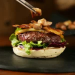 Hamburguesa “El Bosque”