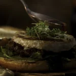 Hamburguesa con foie