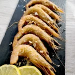 Docena de Gambas de Huelva a la Plancha
